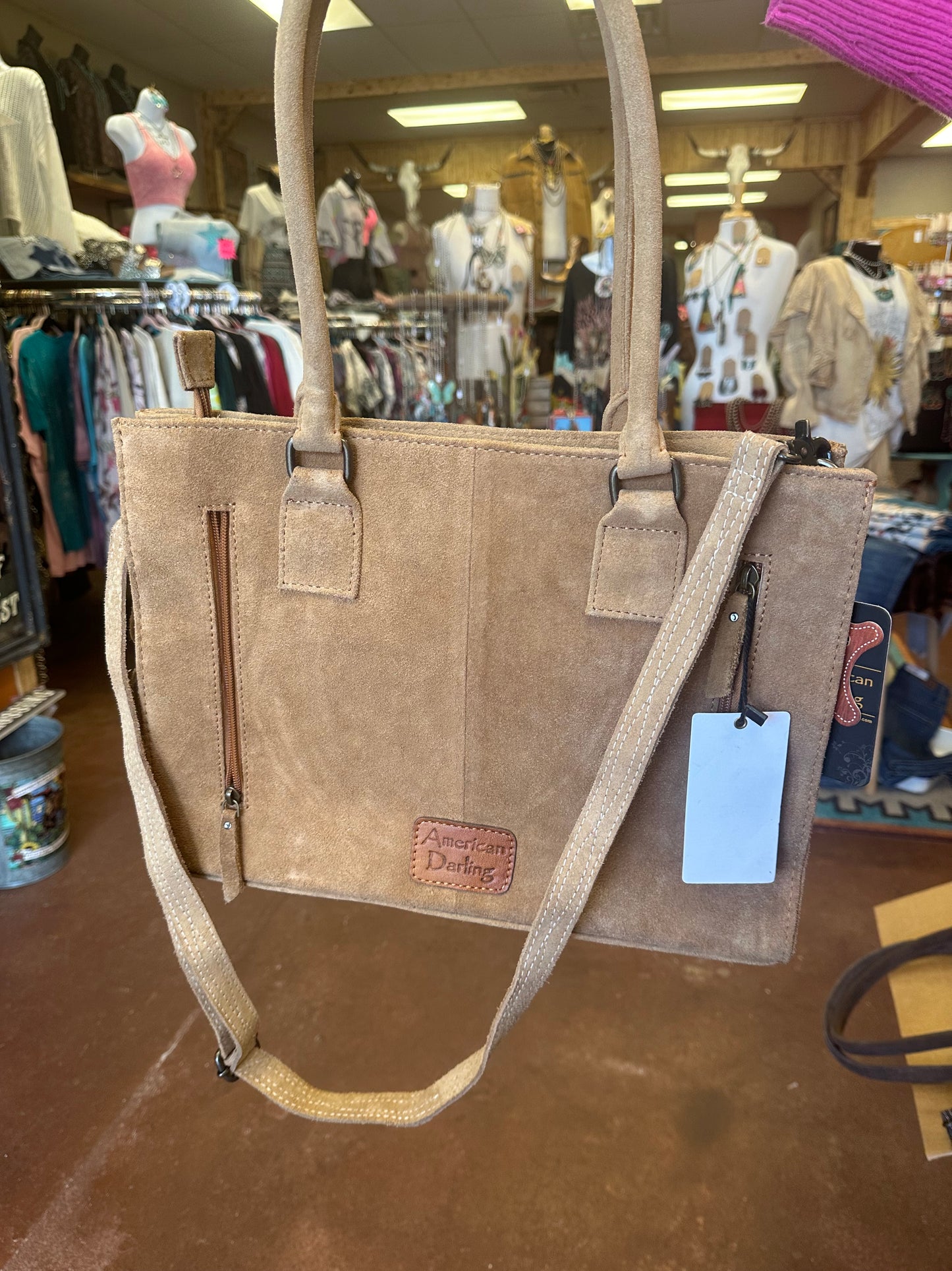 AD Western Tote
