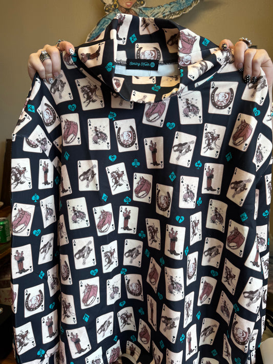 Luck Of The Brand Mock Neck