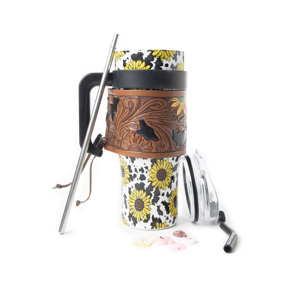 Wide Wyoming Tumbler