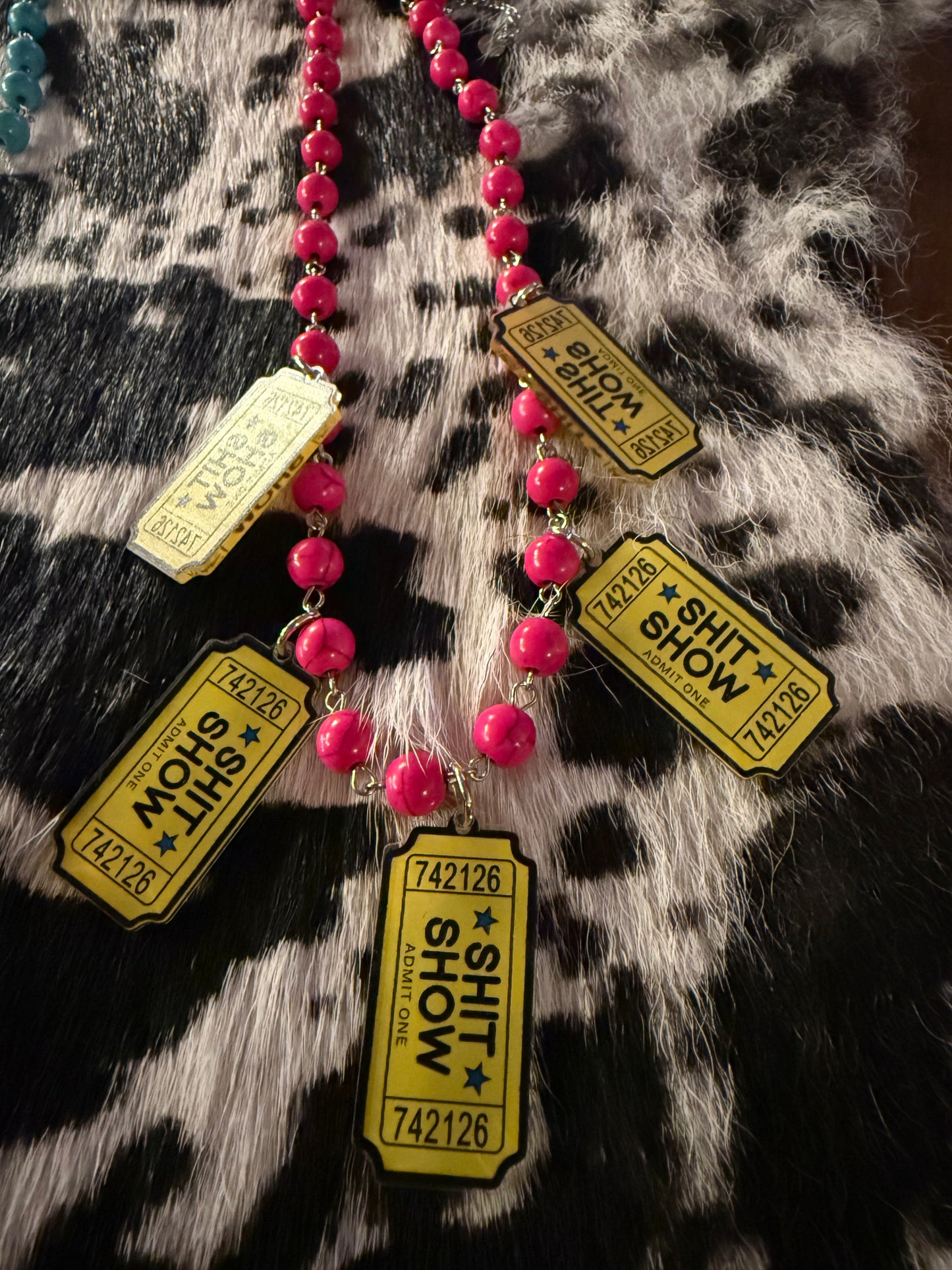 Welcome To The Shit Show Necklace