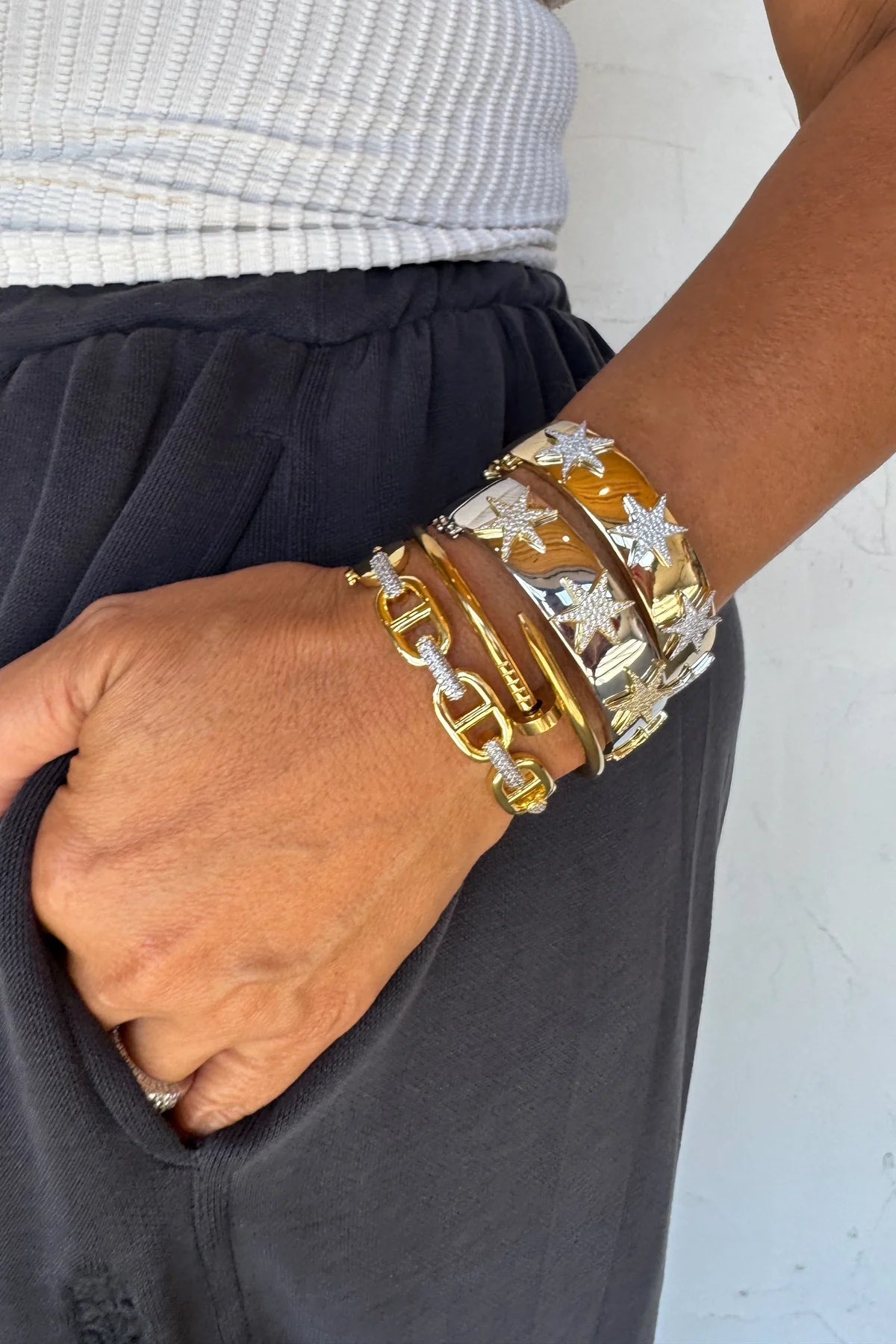 WRITTEN IN THE STARS BANGLES