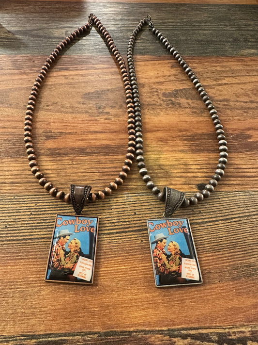 Cowboy Love Necklace