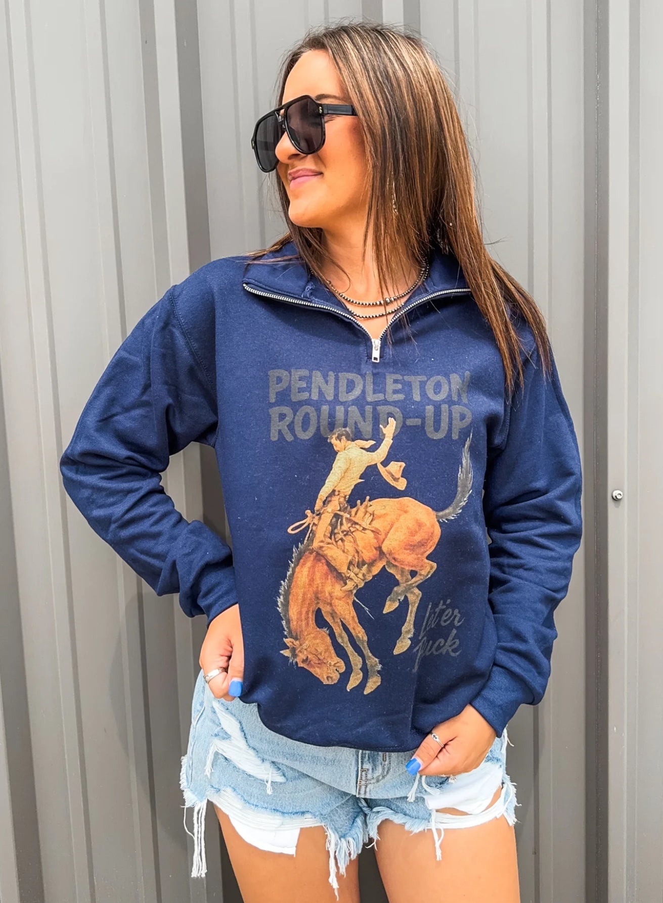 Pendleton Round Up Zip Up