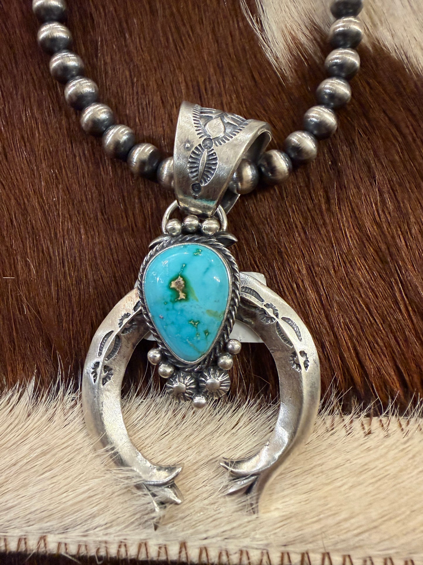 Sam Y Sonoran Gold Necklace