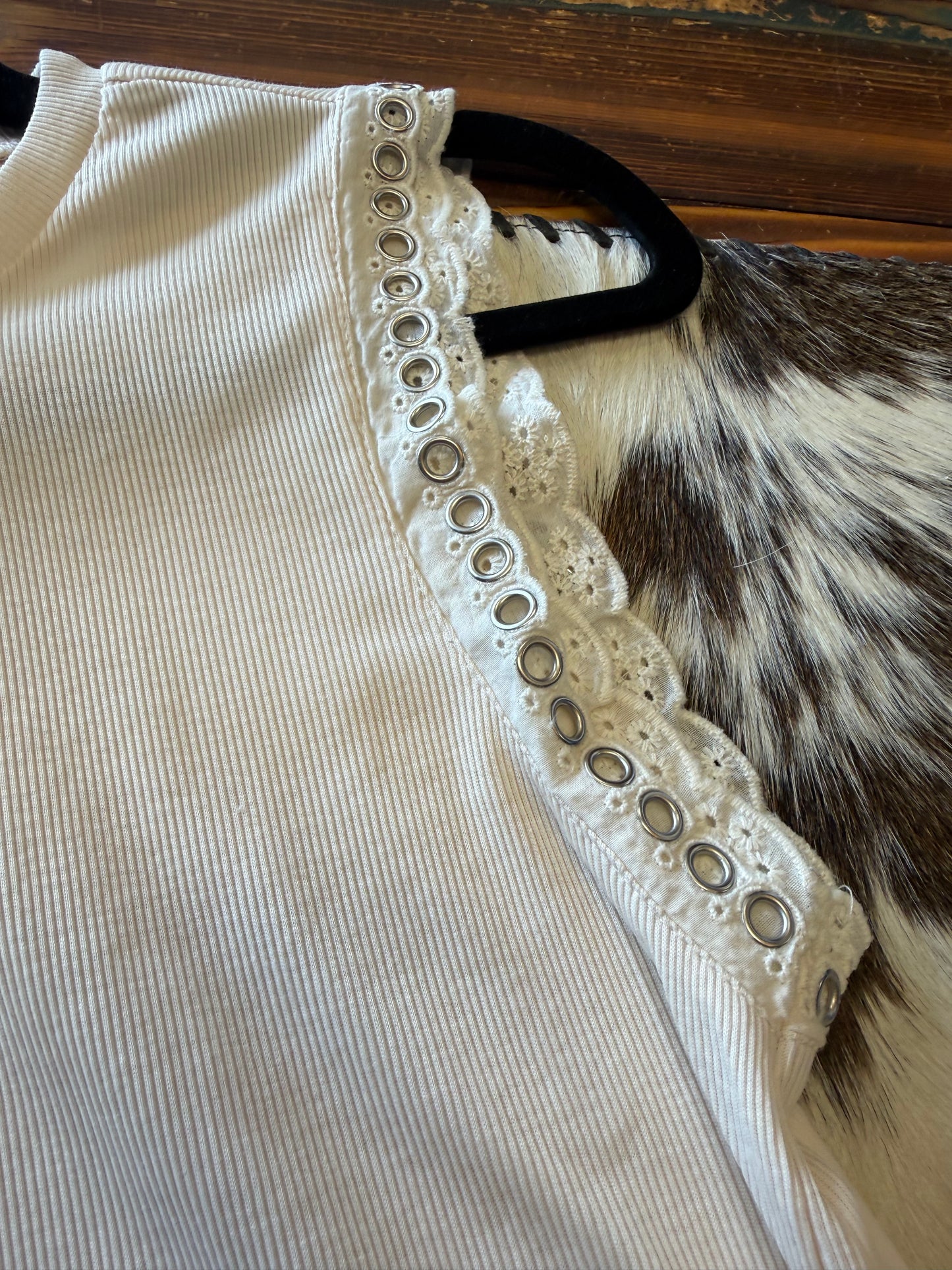 Babyrib Knit Tank