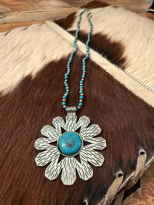 Wildflower Necklace