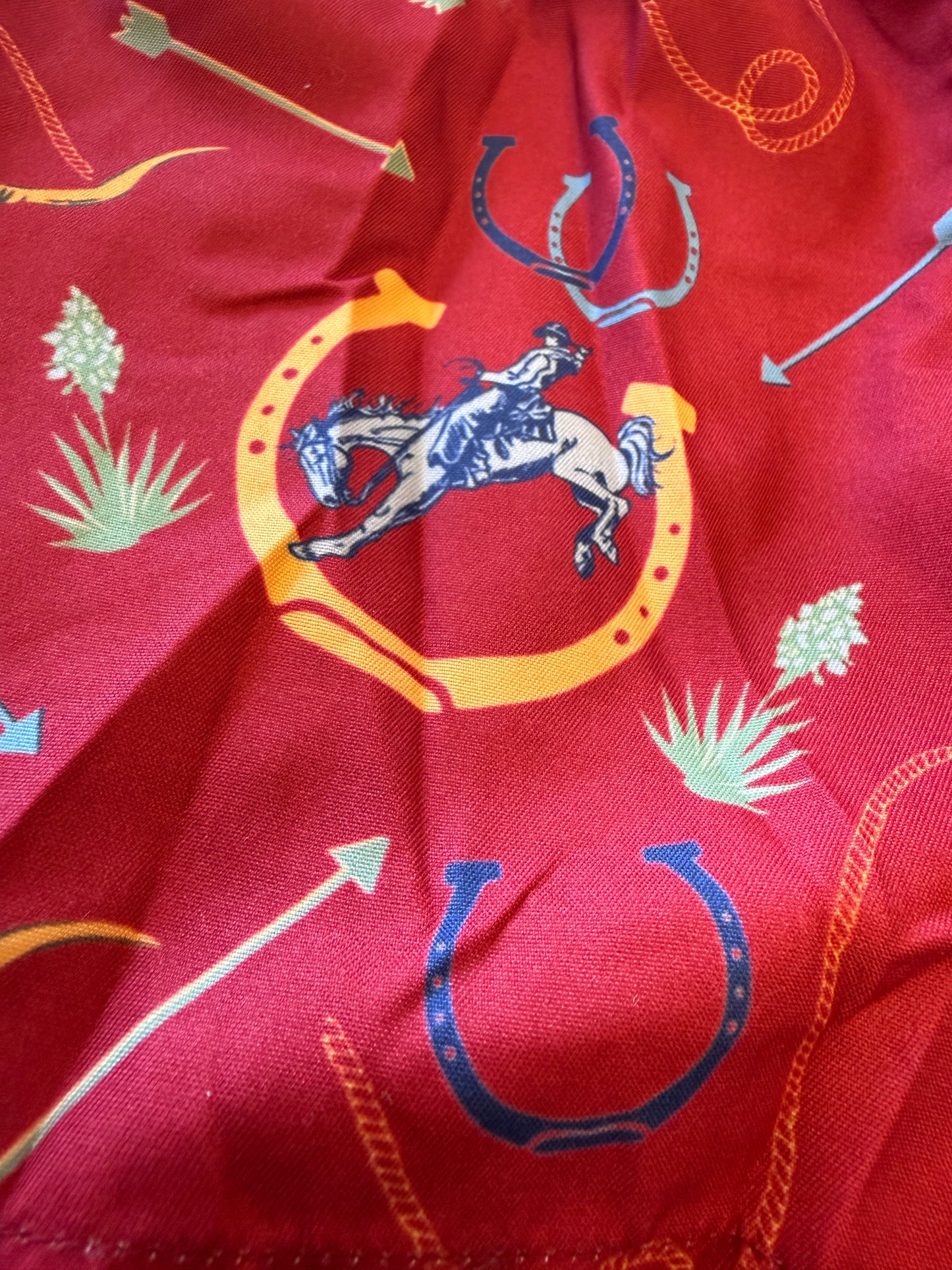 Red Arrow Cowboy Swimsuit