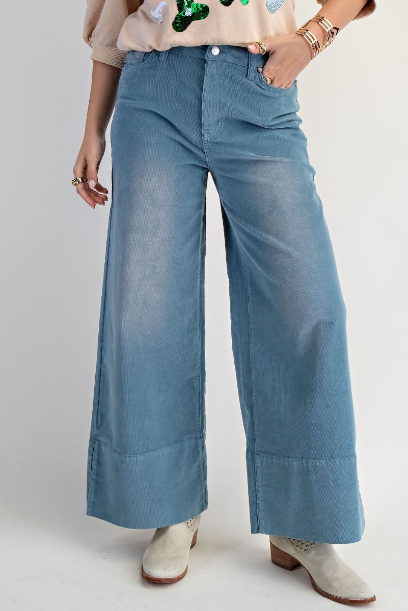 Stretch Baby Corduroy Pants
