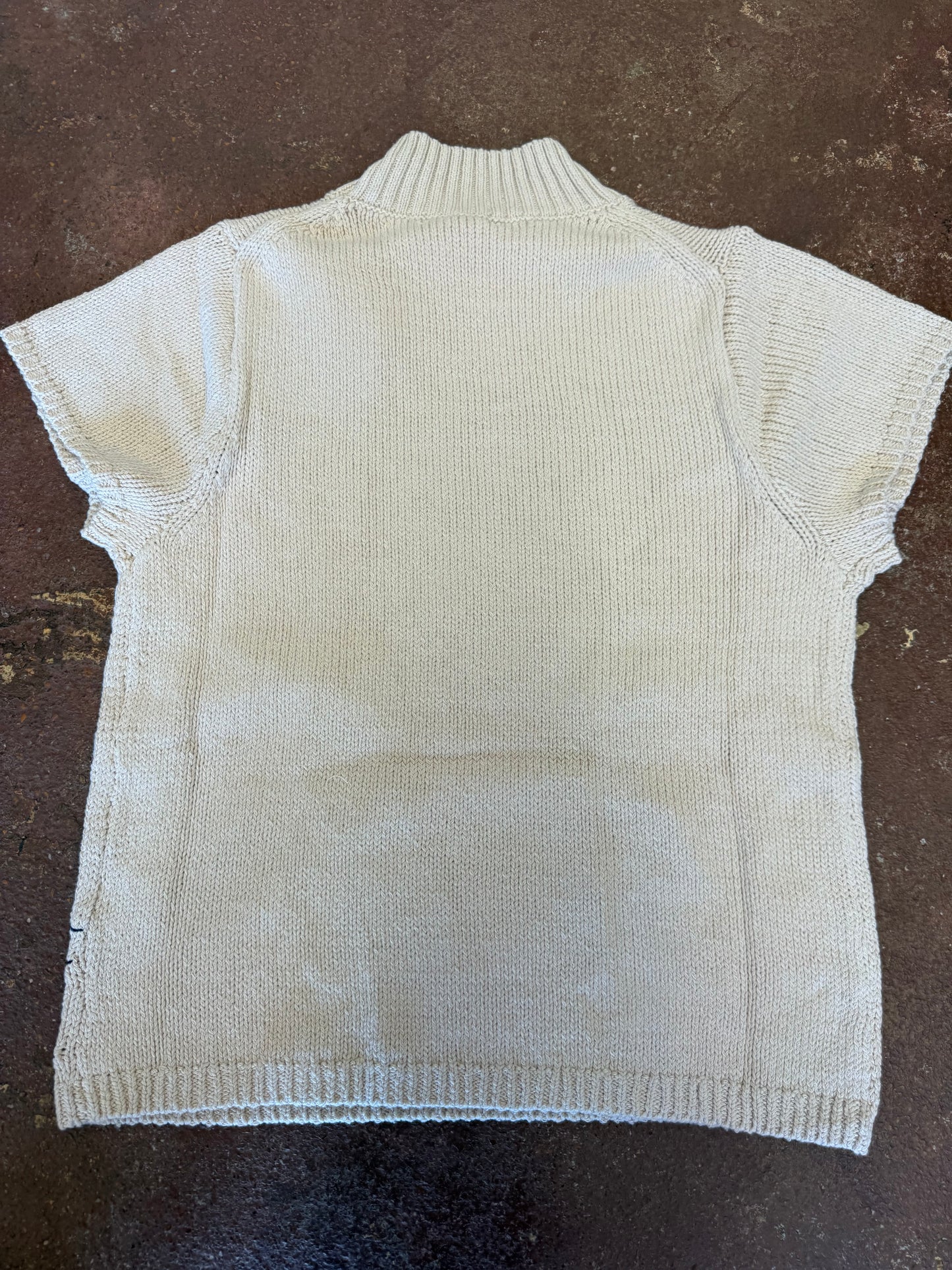 MOCK NECK COWGIRL KNIT TOP
