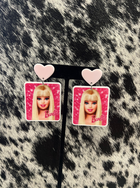 Barbie Earrings