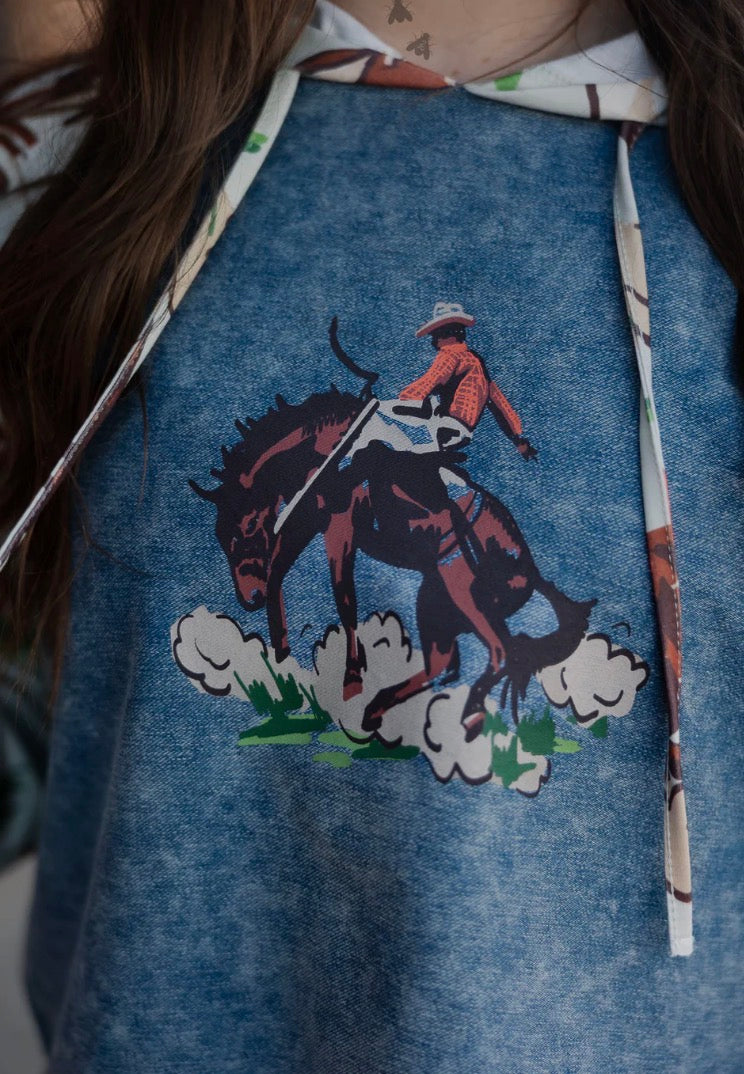 Vintage Ranch Hoodie