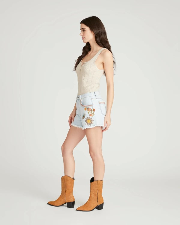 GOLDIE HIGH RISE SHORT BY DRIFTWOOD
