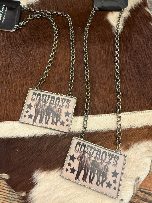Cool It Cowboys Necklace