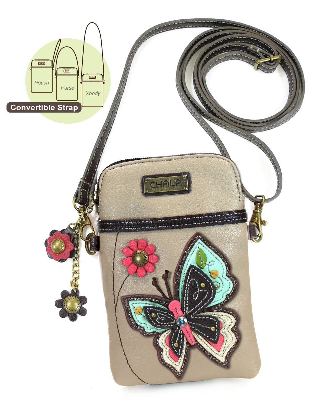 CELLPHONE XBODY - NEW
BUTTERFLY (IVORY)