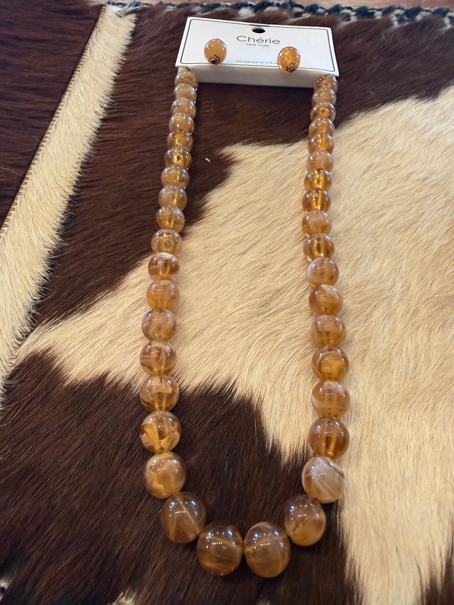 Butterscotch Necklace