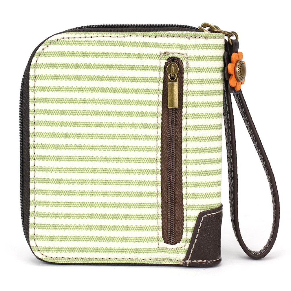 ZIP AROUND WALLET - HIGHLAND
COW