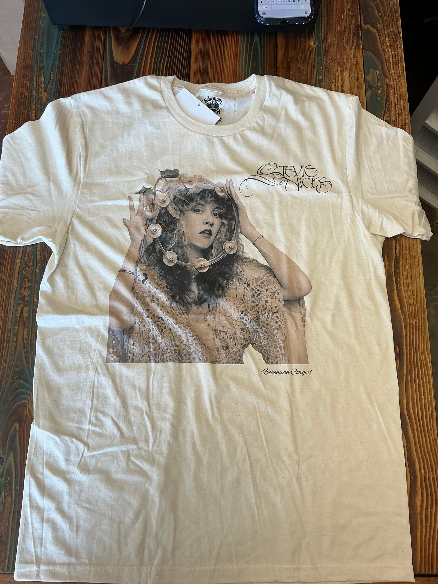 TAMBORINE CREAM W/STONES (Stevie Nicks)