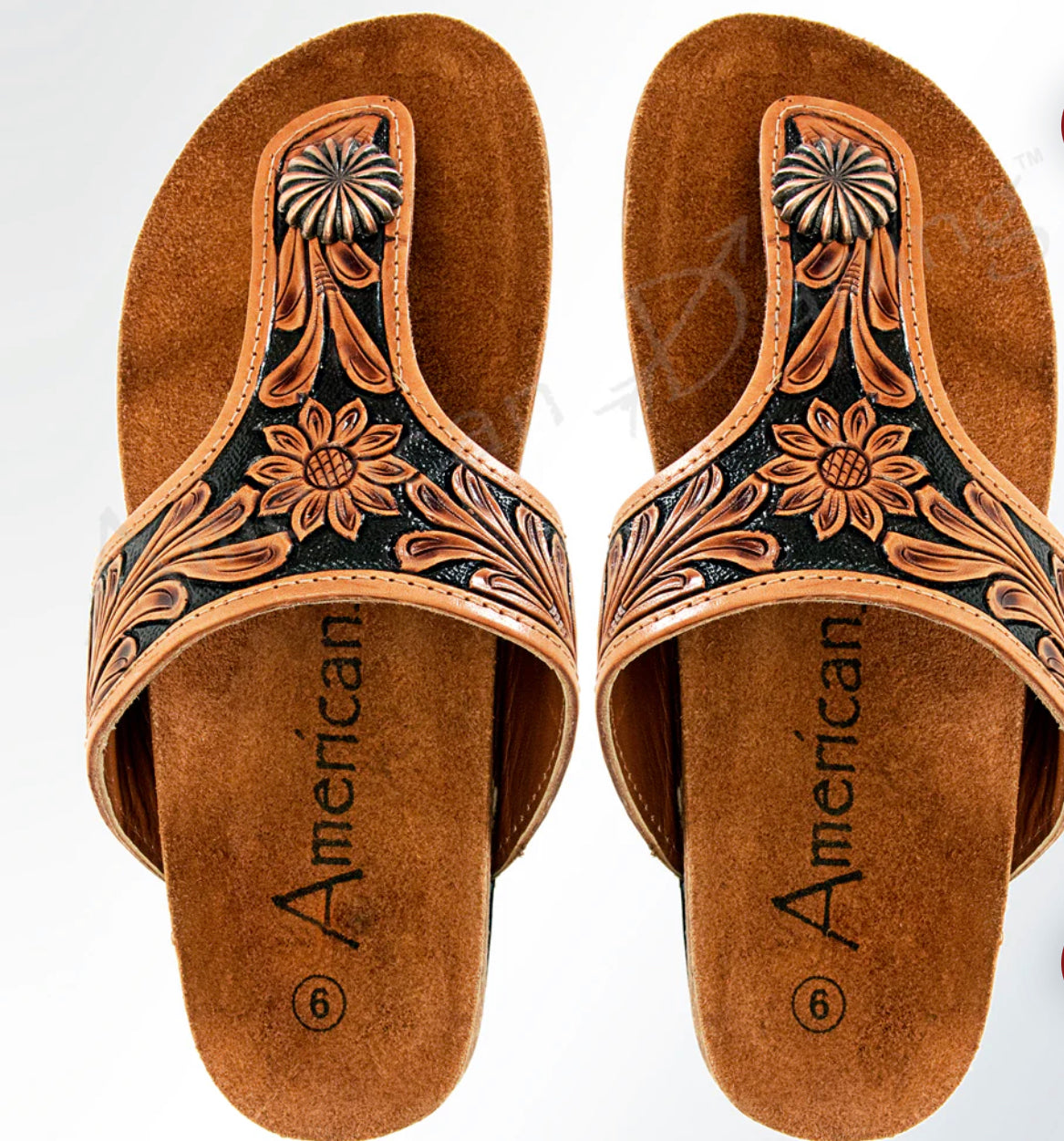 AD Tooled Sandals