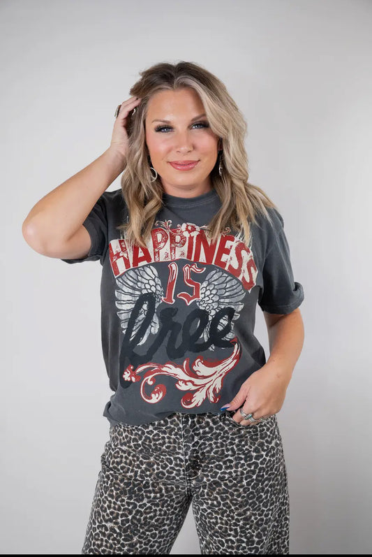 Happiness Is Free Tee