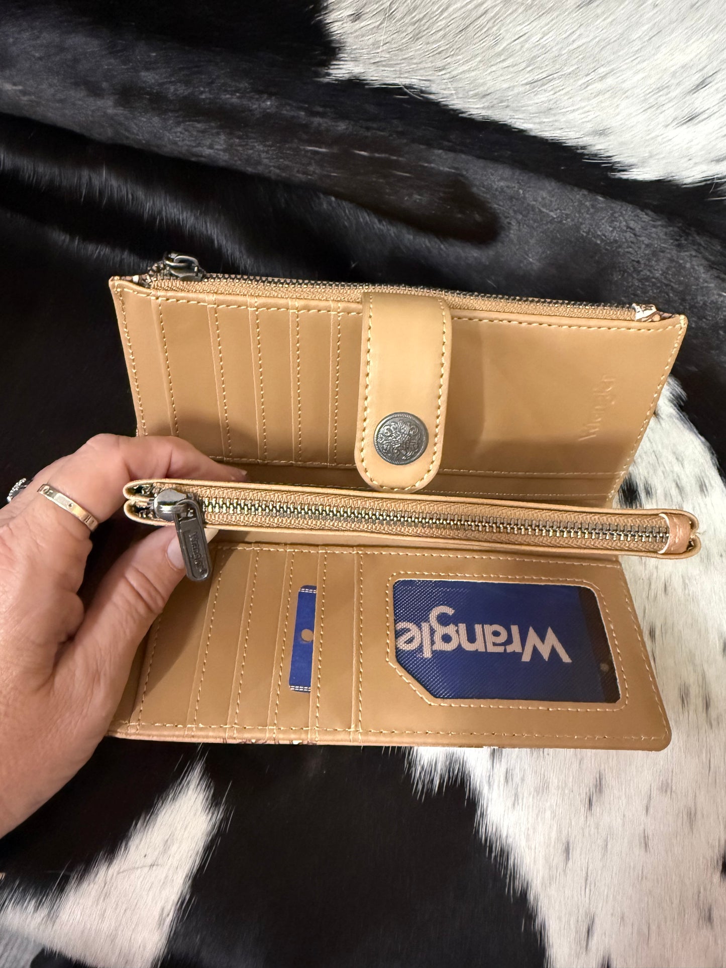 Lucky Gal Large Wallet