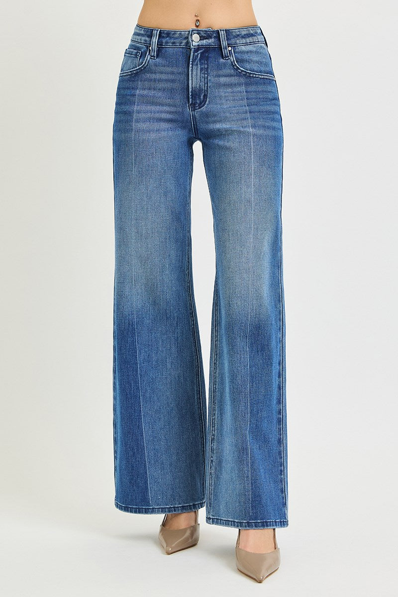 Risen Stretch Jeans