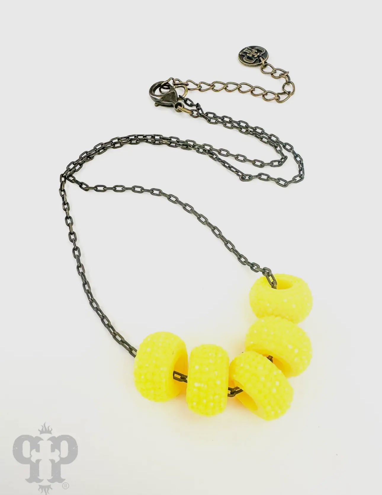 Sparkle Wheel Necklace