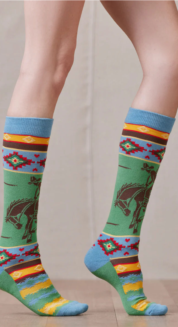 Double D Romance & Rustles Socks