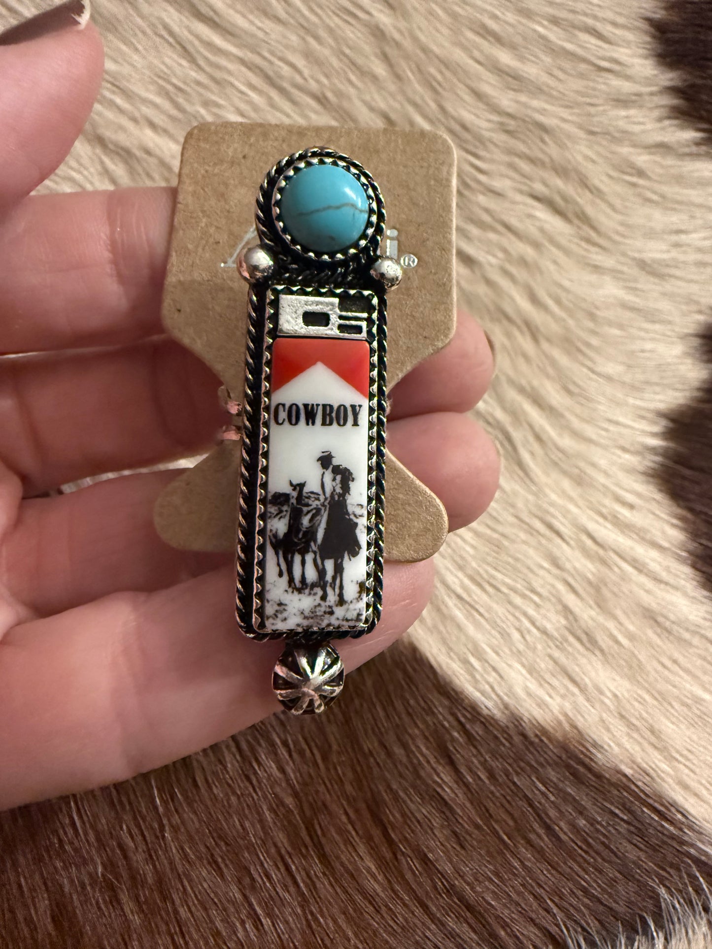 Got A Light Cowboy - Ring