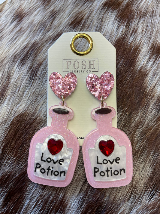 Love Potion Earrings
