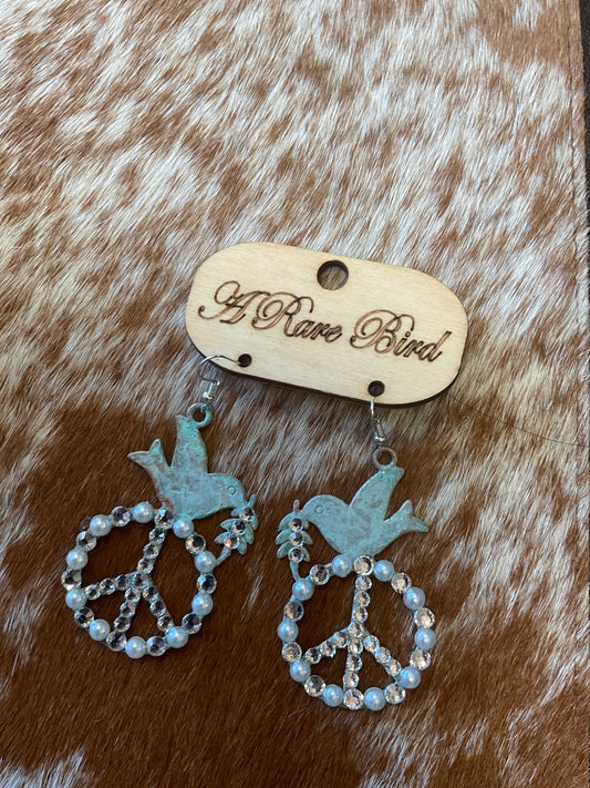 Rare Bird Earrings