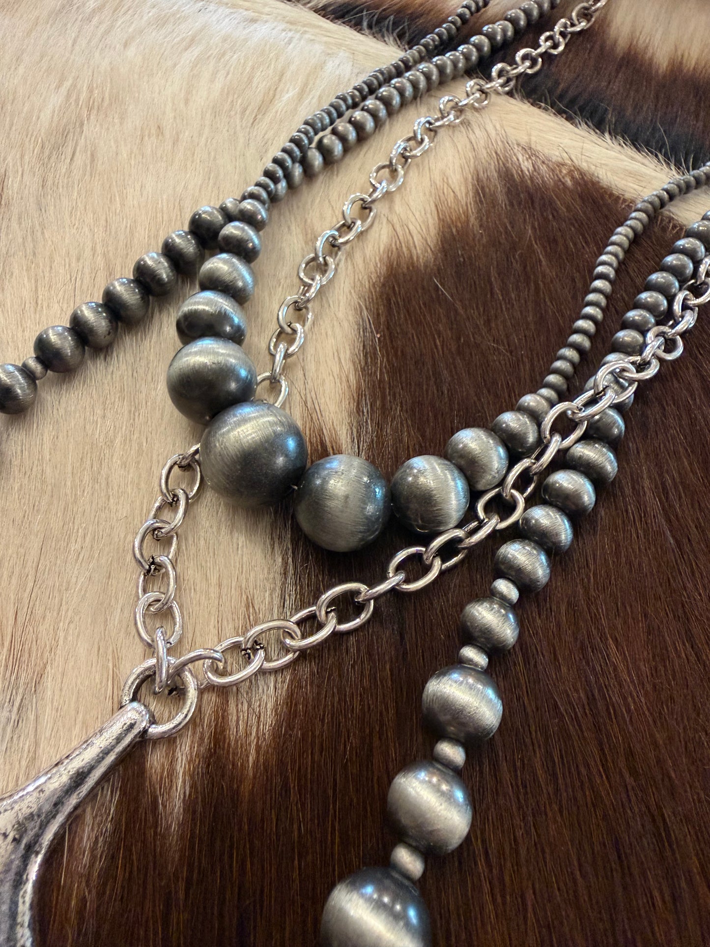 3 Piece Bit Necklace