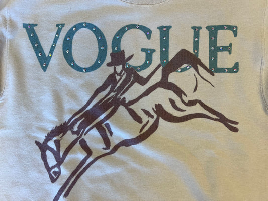 Bronc Vogue Pullover