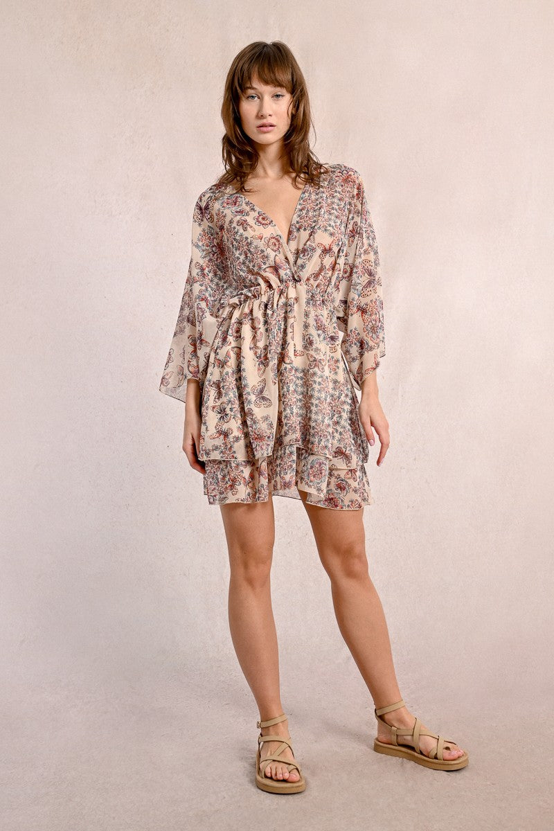 Butterfly Babe Short Dress