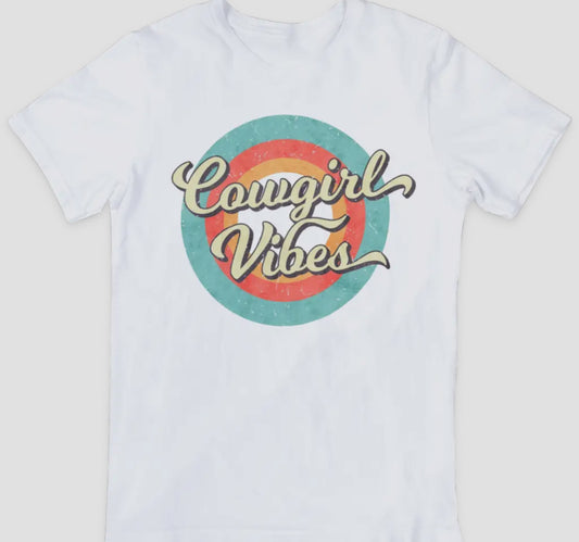 Cowgirl Vibes Graphic Tee