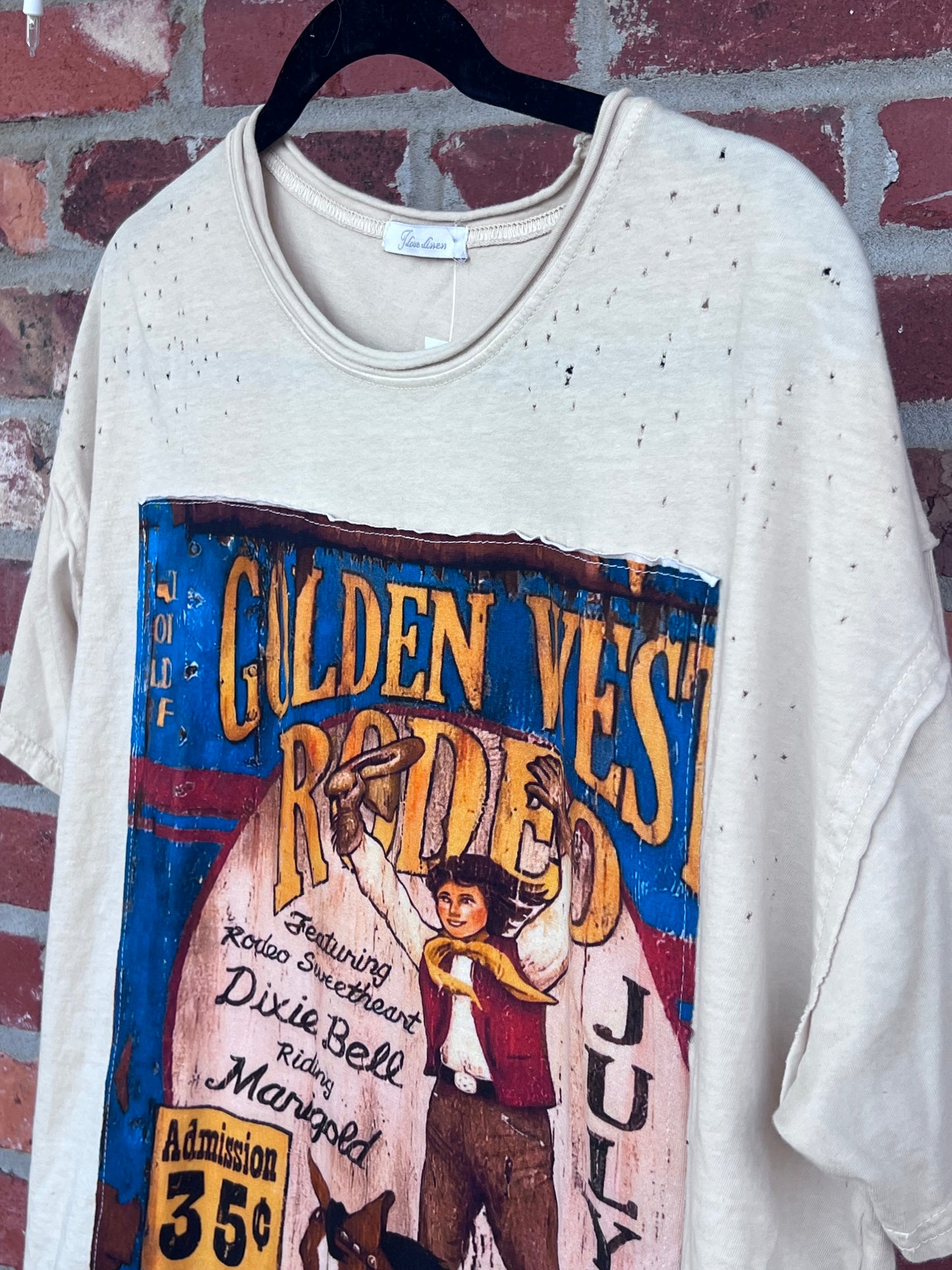 Golden West Patch Tee