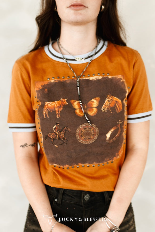 Free To Ride Vintage Tee