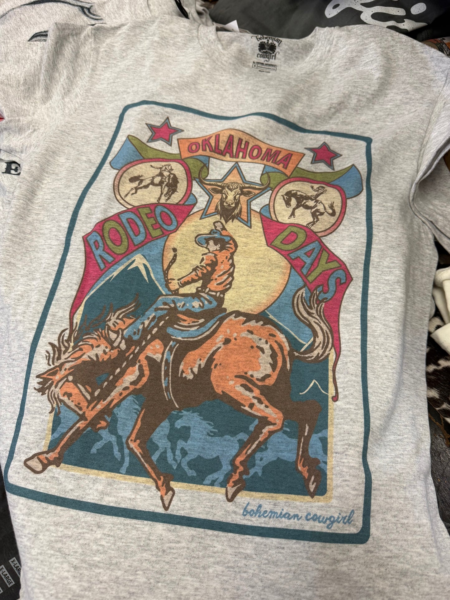 Oklahoma Rodeo Days Tee