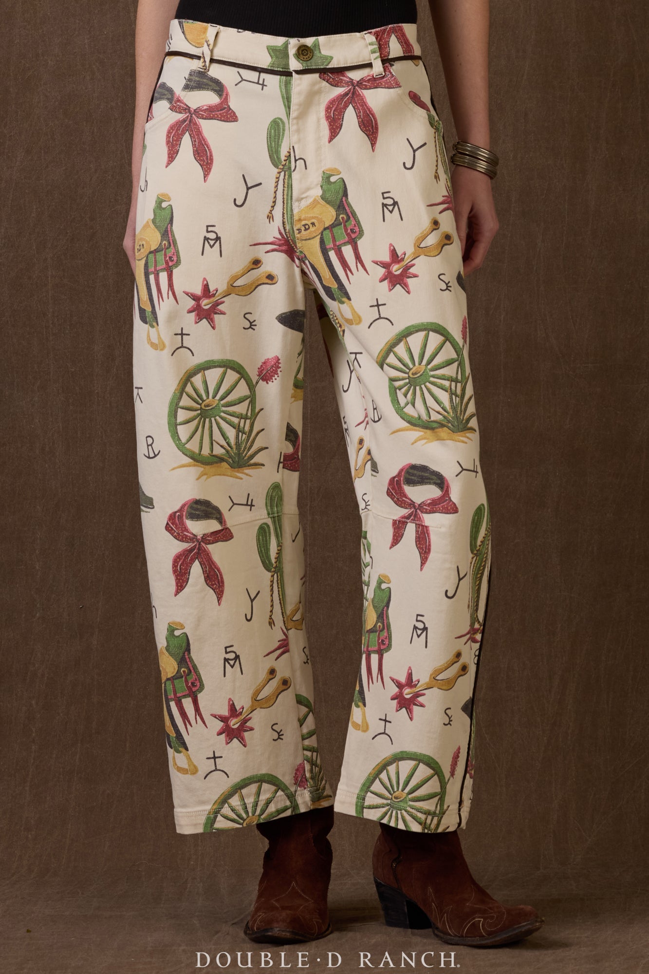 Double D - Atomic Ranch Denim Pant