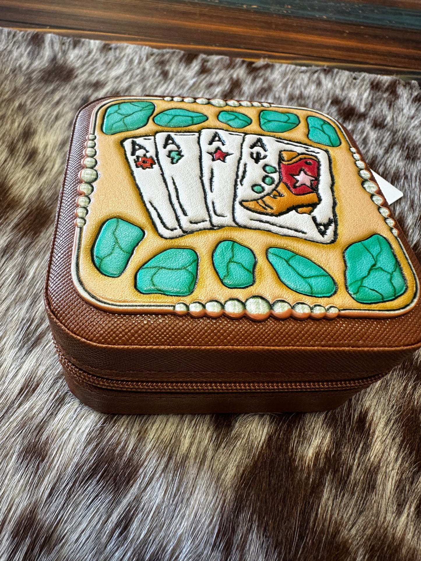 Groovy Jewelry Box