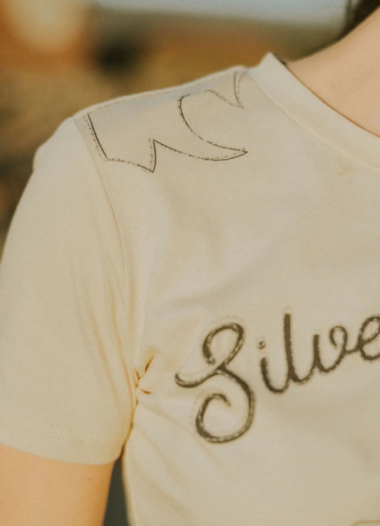 Silver Saddle Cowboy Tee