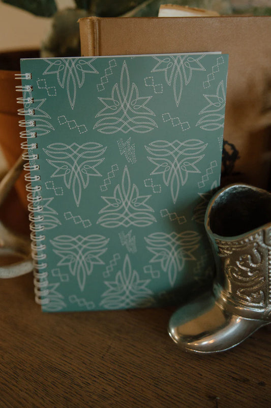 COWGIRL STITCH SMALL
NOTEBOOK