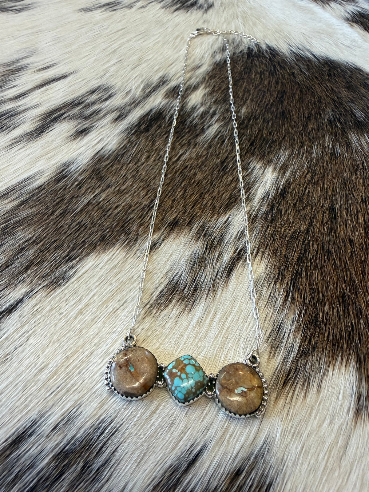 Ribbon Royston Necklace
