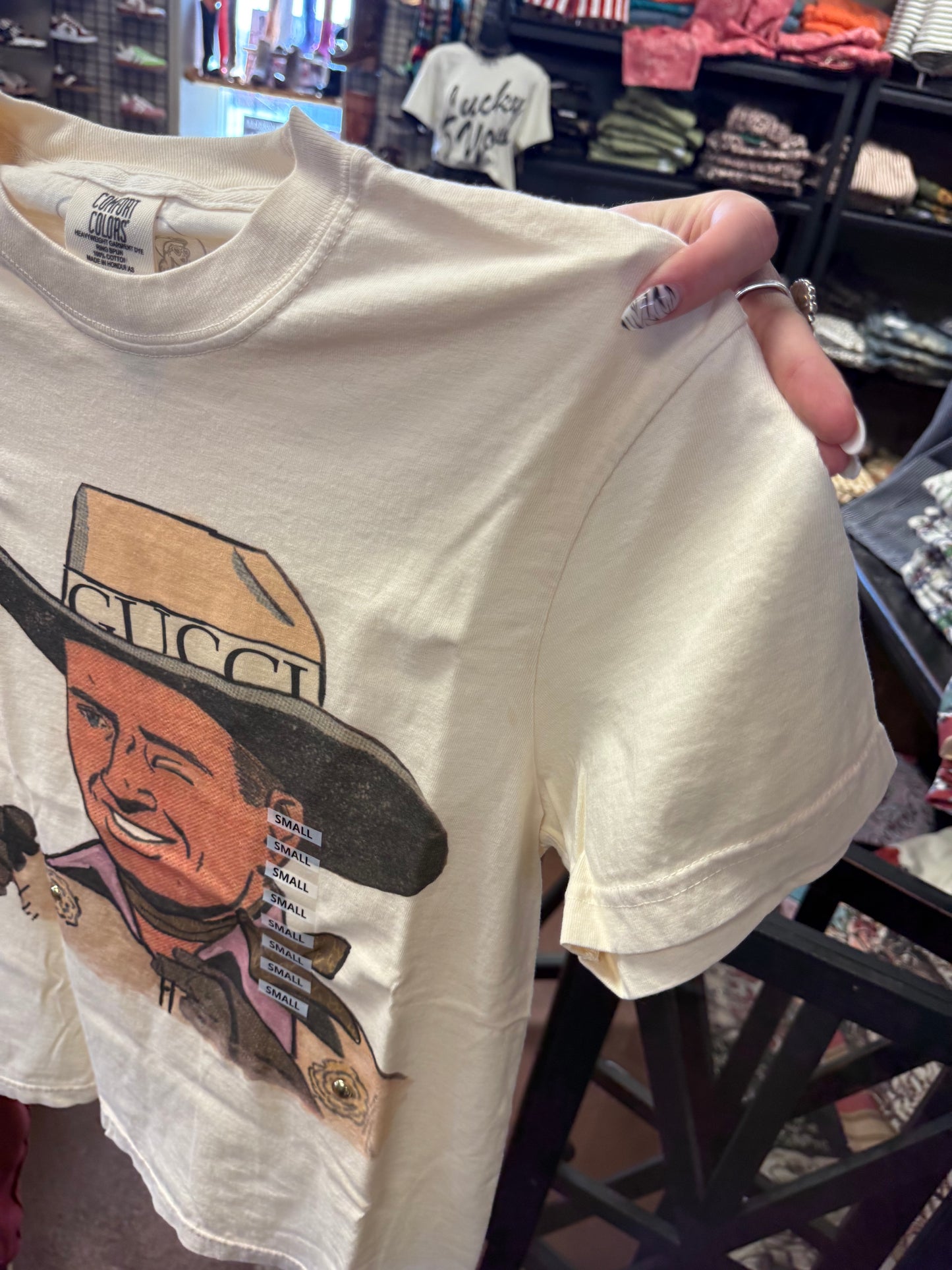 Designer Cowboy Tee