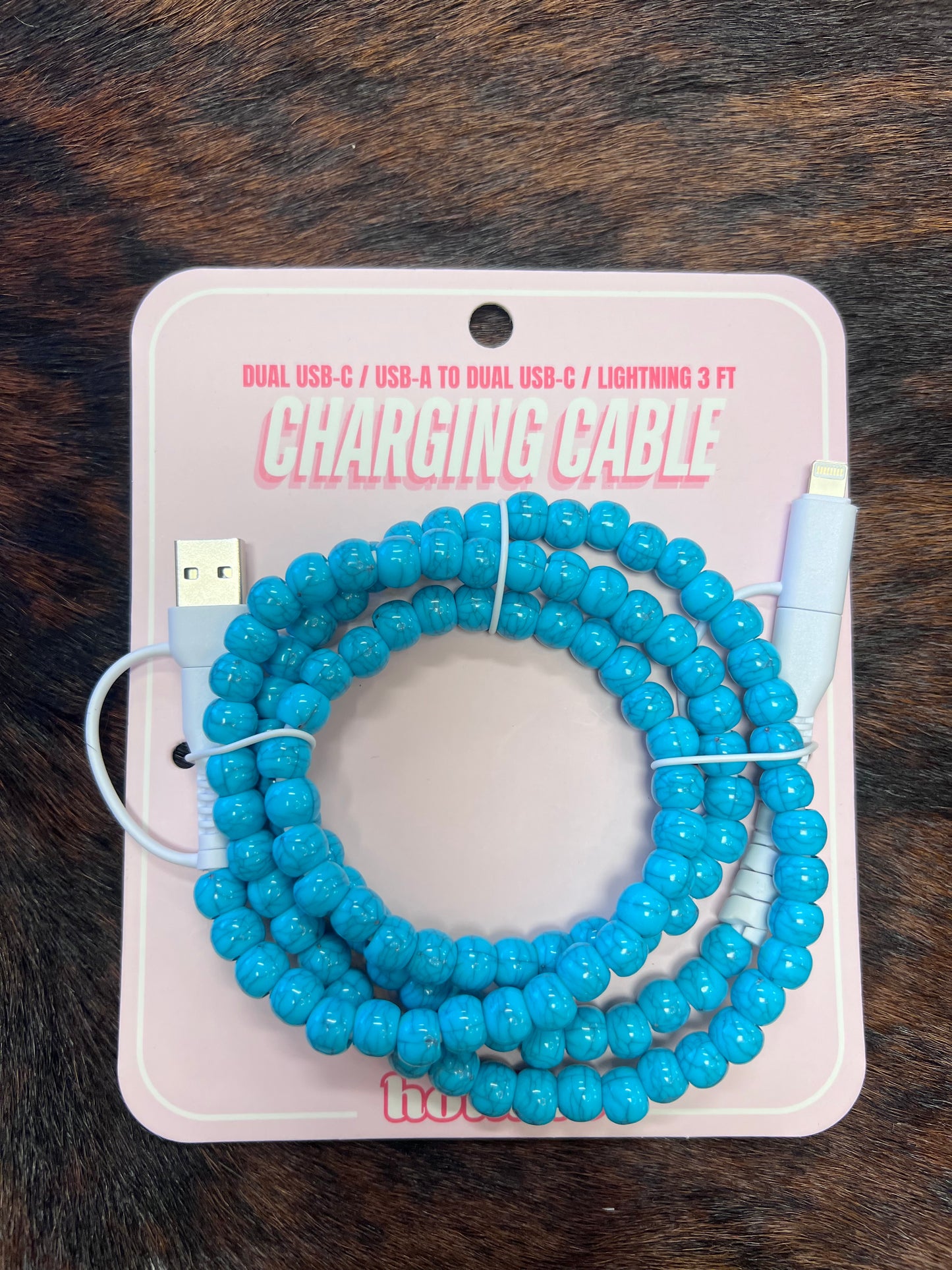 Beaded Phone Chargers