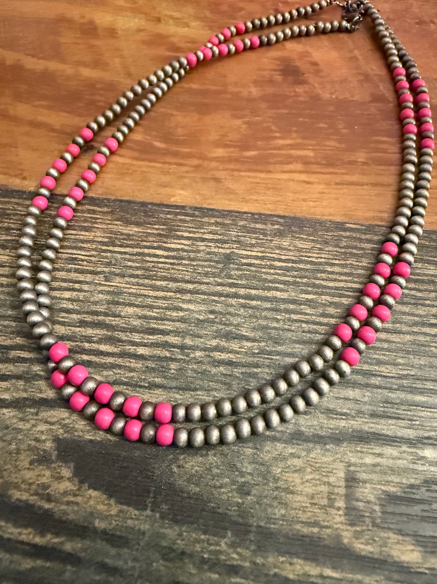 Beaded Stack Necklaces
