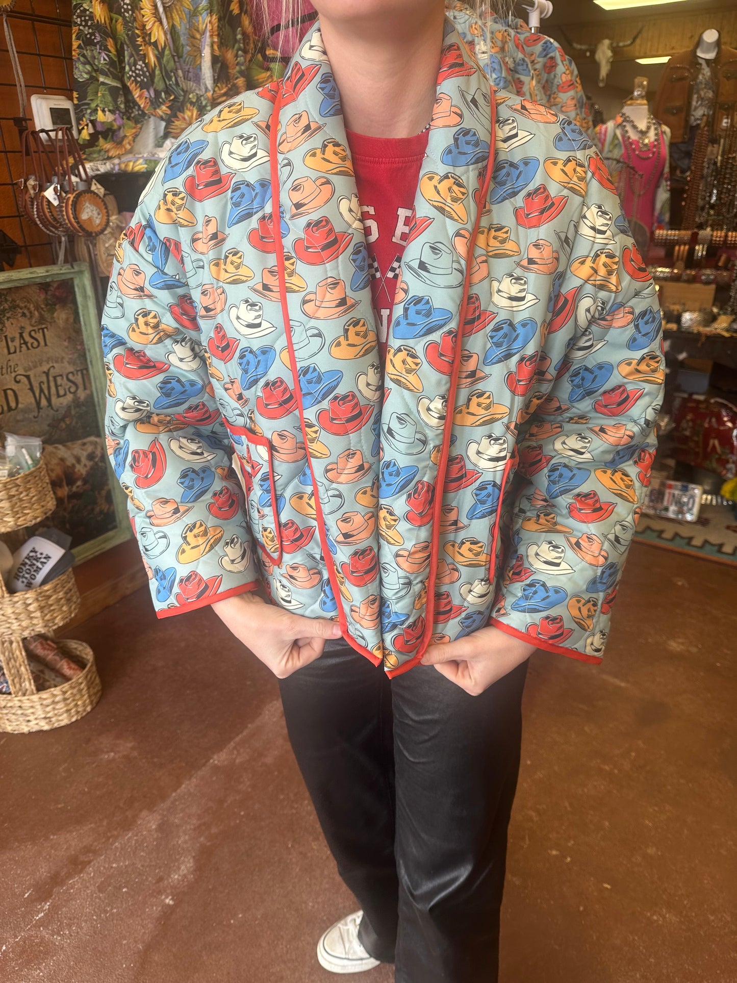 Cowboy Quilted Jacket