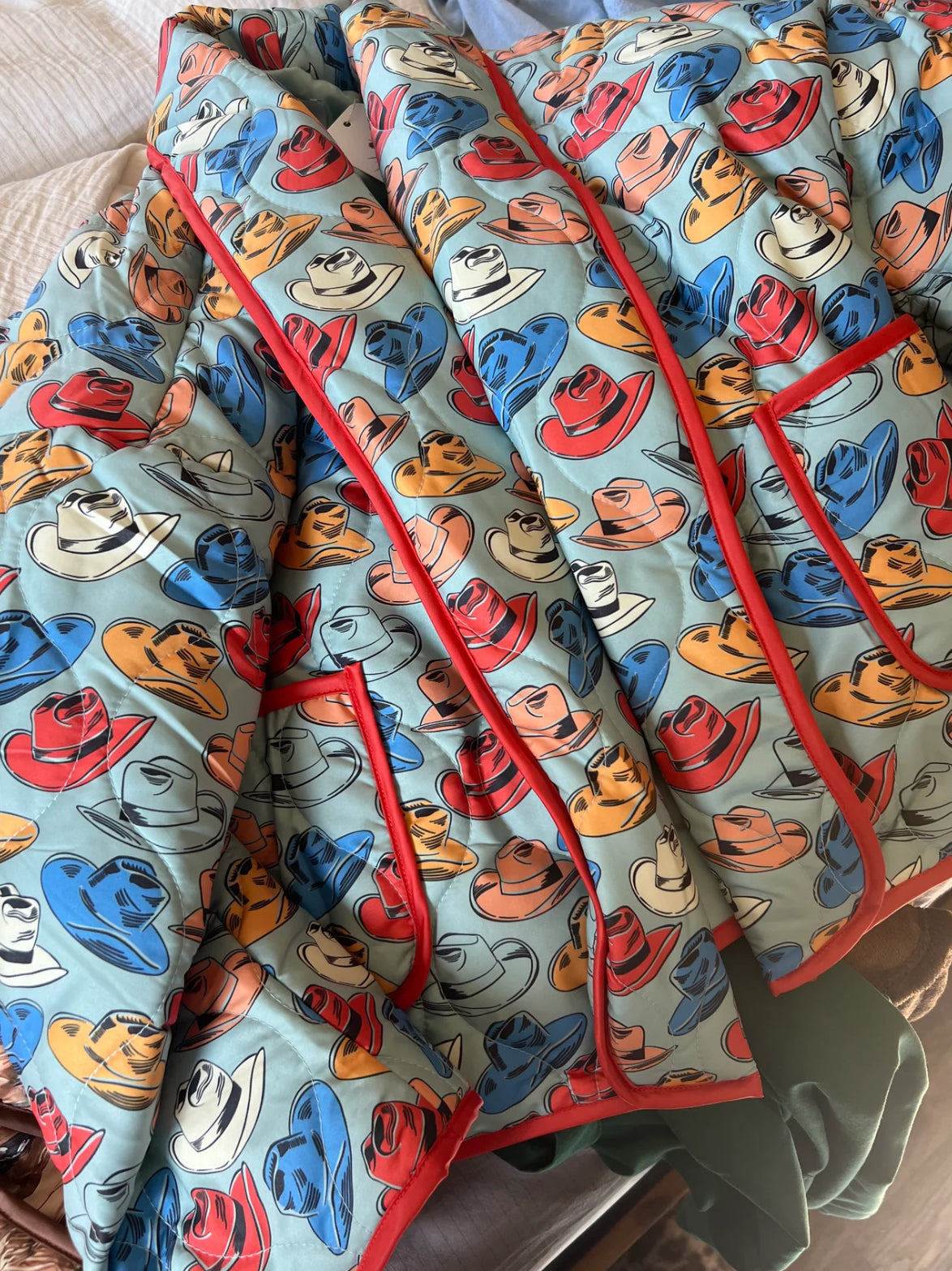 Cowboy Quilted Jacket