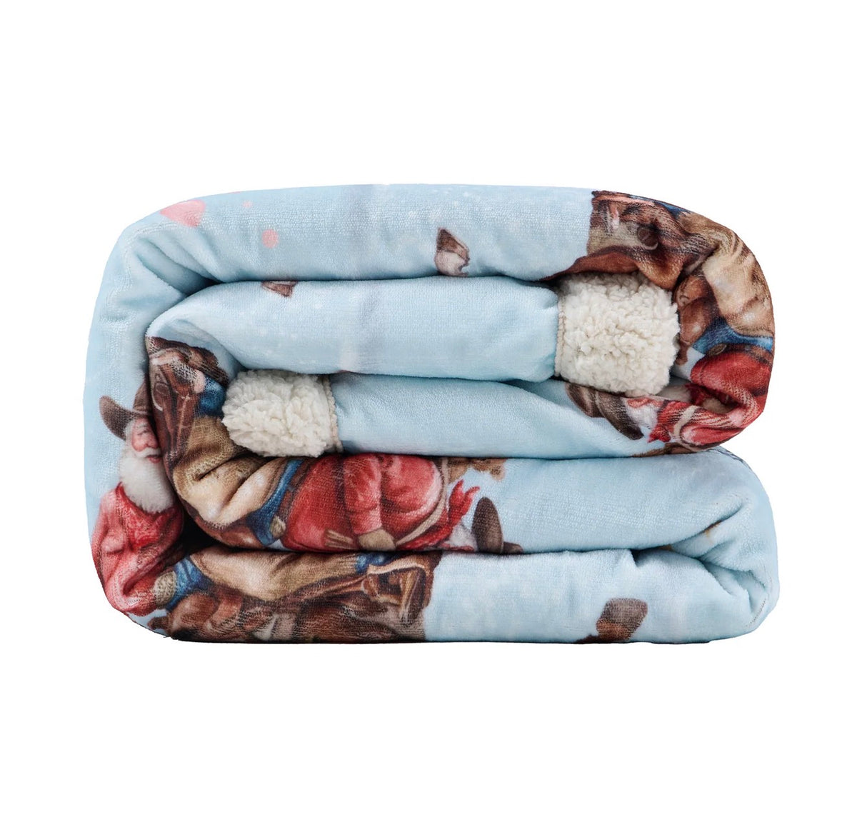 Santa on Horseback - Campfire
Sherpa Throw