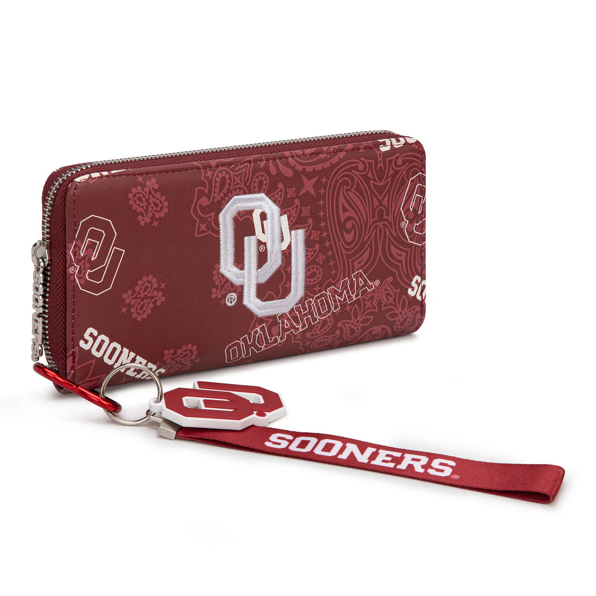 University of Oklahoma Sooners
Wallet/Wristlet
