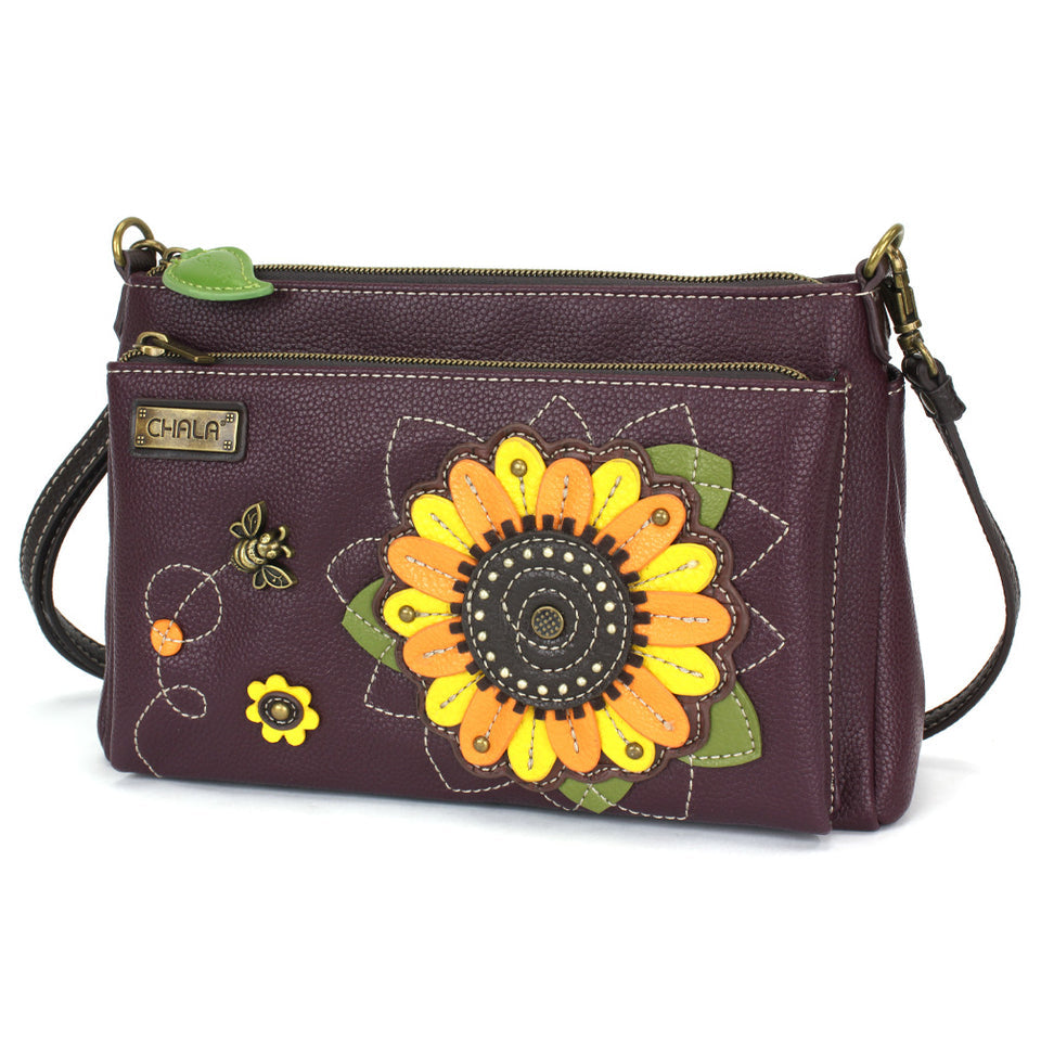 DELUXE CROSSBODY -
SUNFLOWER